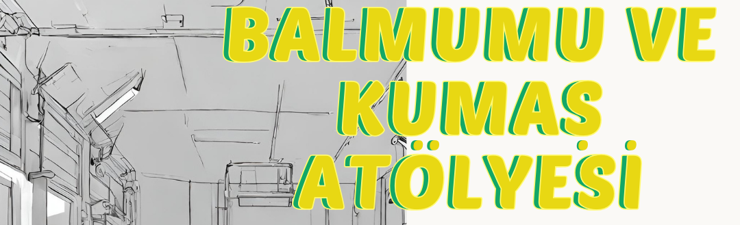 Balmumu kumaş atölyesi