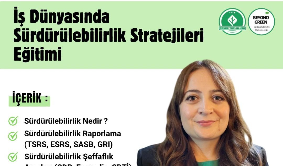 İş Dünyasında Sürdürülebilirlik Stratejileri Eğitimi
